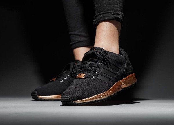 adidas zx flux femme noir bronze